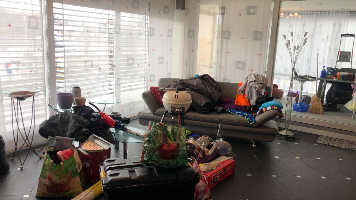 Hausräumung Richisau